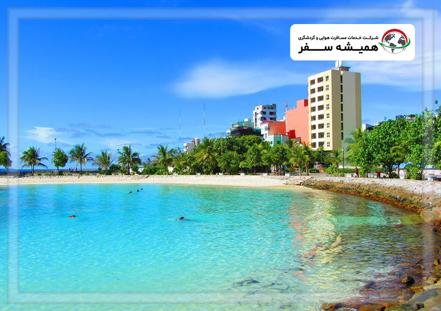 ساحل مصنوعی شهر ماله