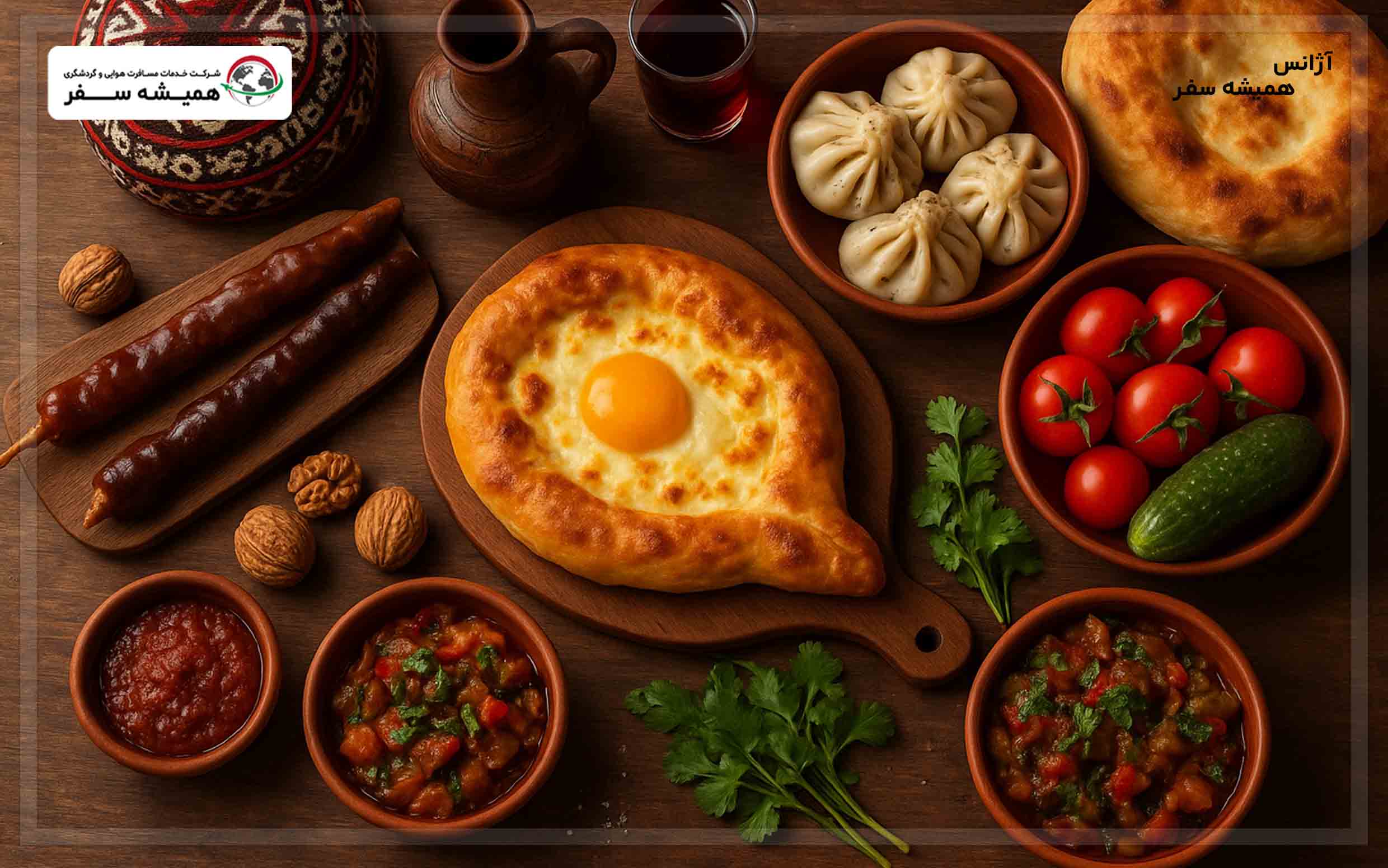 شکم گردی در گرجستان جاذبه های دیدنی تفلیس