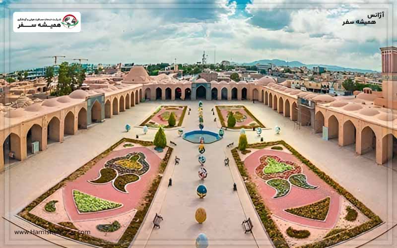 جادبه های گردشگری سفر به کرمان