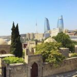 شهر باکو آذربایجان