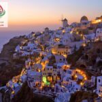 جاذبه های جزیره سانتورینی