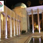 آرامگاه سعدی و حافظ