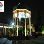 آرامگاه سعدی و حافظ