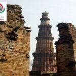 The pole minaret in Delhi