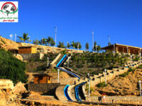 Entrance to the seaside beach Chabahar Tour